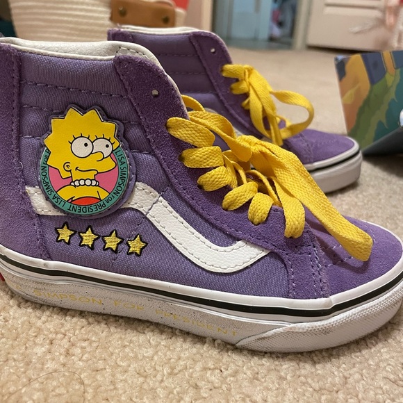 Vans Simpsons Sneakers - Picture 2 of 7